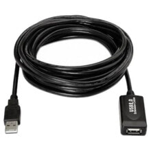 AISENS Extender USB-A Male 2.0 To USB-A Female 2.0 15 m