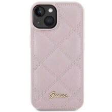 GUESS Guhcp15SpsqsqSP iPhone 151413 6.1 Quilted phone case