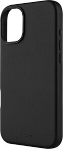 Fixed Fixed MagLeather | Back cover | Apple | iPhone 16 Plus | Leather | Black