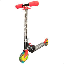 COLORBABY 2 Wheels Black Rounds Monster Foldable Riders