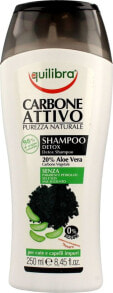Шампунь для волос Equilibra Carbo Detox Shampoo Aloe Vera 250ml