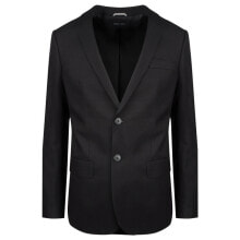 Мужские пиджаки Мужской пиджак черный повседневный однобортный Antony Morato Marynarka