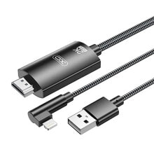 XO HDMI USB Lightning cable 1.8 m