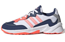 adidas neo 20-20 FX 轻便 低帮 跑步鞋 女款 蓝粉白 / Adidas Neo 20-20 EH2148