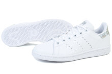 Детские демисезонные кроссовки и кеды для девочек Женские белые кроссовки adidas EE8483
