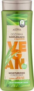 Feuchtigkeitsspendender Conditioner für normales und trockenes Haar mit Aloe - Joanna Vegan Aloe Moisturizing Conditioner