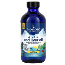 Arctic Cod Liver Oil, Unflavored, 8 fl oz (237 ml)