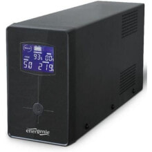 Uninterruptible Power Supply System Interactive UPS GEMBIRD EG-UPS-031