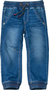 Jeans mit geradem Schnitt & Stretch, blau, Gr. 110, 1 St