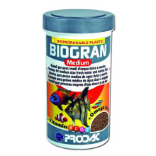 Купить товары для собак PRODAC: PRODAC Biogran Medium 45g Fish Food