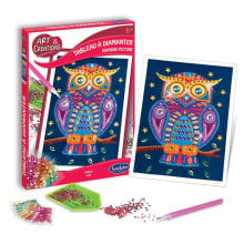 Купить развивающие и обучающие игрушки SENTOS: SENTOS Color Glitter Owl