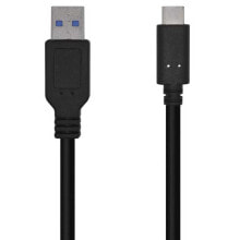 AISENS A107-0450 3.1 1.5 m USB-A To USB-C Cable