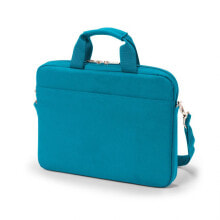 Мужские сумки для ноутбуков Dicota Eco Slim Case BASE сумка для ноутбука 35,8 cm (14.1") Синий D31307-RPET
