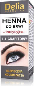Delia Henna for eyebrows 1.1 Graphite