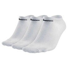 NIKE Value Lightweight No Show Socks 3 Pairs