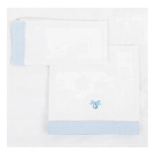 BIMBIDREAMS Venecia 3 Pieces Set Sheets For Cradle 50X80 Cm