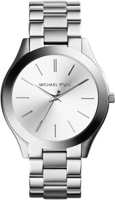 Женские наручные кварцевые часы Michael Kors ремешок нержавеющая сталь, медицинская сталь (гипоаллергенная).