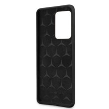 SOURCING Mercedes MEHCS69SILSB S20 Ultra G988 Silicone Line phone case