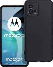 OEM Futerał MATT do MOTOROLA G72 czarny