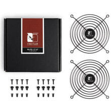 Купить кулеры и системы охлаждения для игровых компьютеров Noctua: Noctua NA-FG1-12 Sx2 Lüftergitter 120 mm - schwarz