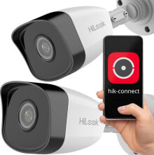 Купить умные камеры видеонаблюдения HiLook: Kamera IP HiLook Kamera IP Hilook by Hikvision tuba 2MP IPCAM-B2 2.8mm