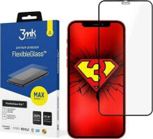 Электроника 3MK 3MK FlexibleGlass Max iPhone 12 Pro Max 6,7" czarny/black