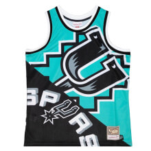 MITCHELL & NESS NBA BIG FACE FASHION TANK 5.0 SAN ANTONIO SPURS купить онлайн