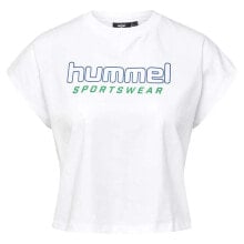 HUMMEL Legacy June Cropped Short Sleeve T-Shirt