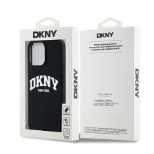 DKNY Dkhmp14XSnyach iPhone 14 Pro Max 6.7 Liquid Silicone Printed phone case