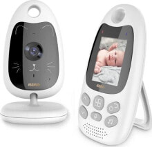 Radio and video baby monitors