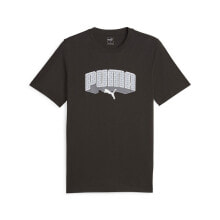 PUMA Graphics Hip Hop Short Sleeve T-Shirt