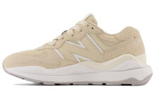 New Balance NB 5740 减震防滑 低帮 跑步鞋 女款 米色 / Кроссовки New Balance NB 5740STD