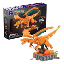 MEGA CONSTRUX Pokémon Charizard Moving