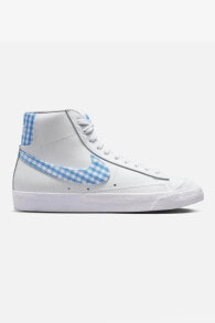 Blazer Mid 77 Plaid Detail FD9163-100 Kadın Sneaker