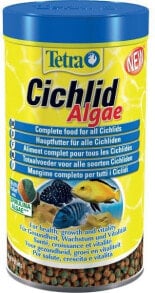 Корма для рыб tetra Cichlid Algae 500 ml