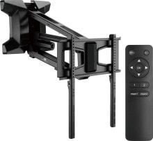 Brackets and racks for televisions and audio equipment