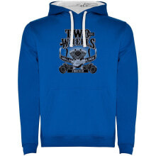 KRUSKIS Two Wheels Two Colour hoodie