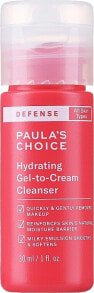 Feuchtigkeitsspendende und reinigende Gesichtsgel-Creme - Paula's Choice Hydrating Gel-to-Cream Cleanser