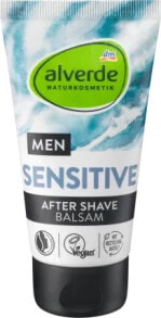 Купить кремы, лосьоны и бальзамы после бритья alverde MEN: After Shave Balsam Sensitiv, 75 ml