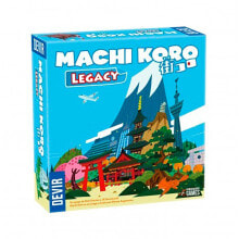 DEVIR IBERIA Machi Koro Legacy Refurbished Board Game