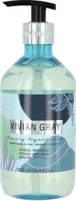 Vivian Gray Vetiver & Patchouli Liquid Soap Жидкое мыло для рук с ароматом ветивера и пачули 500 мл
