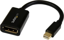 StarTech.com Mini DisplayPort to DisplayPort Adapter - 4K x 2K UHD Video - Mini DP to DP Converter - Mini DisplayPort to DisplayPort 1.2 Adapter - mDP PC/Computer to DP Monitor/Display - 0.1524 m - Mini DisplayPort - DisplayPort - Male - Female - 3840 x 2