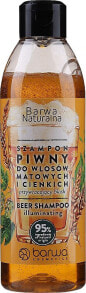 Biershampoo mit Vitaminkomplex - Barwa Natural Beer Shampoo With Vitamin Complex