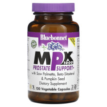 Bluebonnet Nutrition, MPX 1000, поддержка простаты, 120 растительных капсул