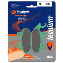 TECNIUM ME208 Scooter organic brake pads