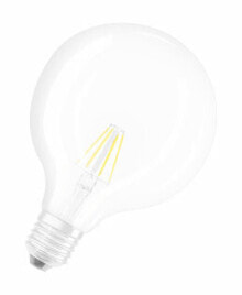 Лампочки Osram Retrofit Classic Globe LED лампа 6 W E27 A++ 4052899972377