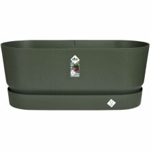 Planter Elho 60 cm Green Plastic