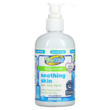 Средства для купания малышей TruKid, Soothing Skin Wash, Fragrance Free, 8 fl oz (236.5 ml)