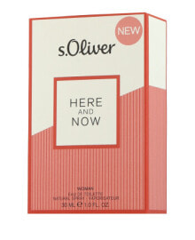 s.Oliver Here and Now for Women Eau de Toilette Spray