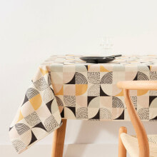 Stain-proof tablecloth Belum P20 Multicolour 180 x 200 cm Geometric XL